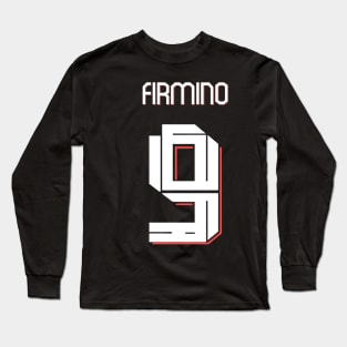 Bobby Firmino Liverpool Third Jersey 22/23 Long Sleeve T-Shirt